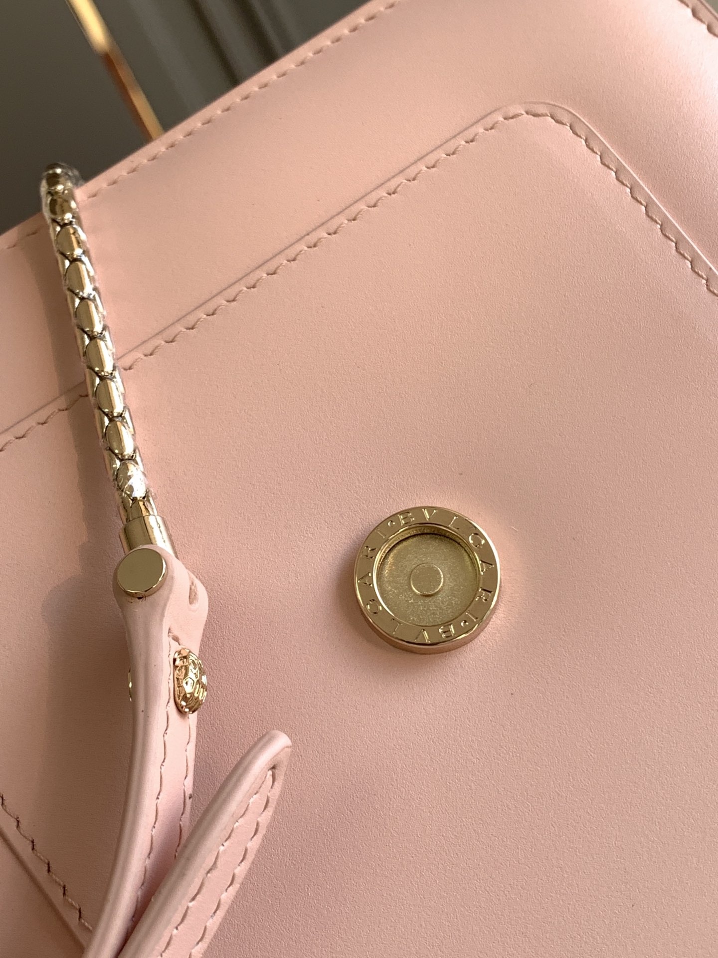 Bvlgari Serpenti Forever Mini Top Handle Pink